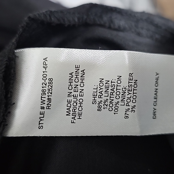 Jason Wu Black Evening Gown Maxi Dress‎ Size XS NWoT - Picture 7 of 11